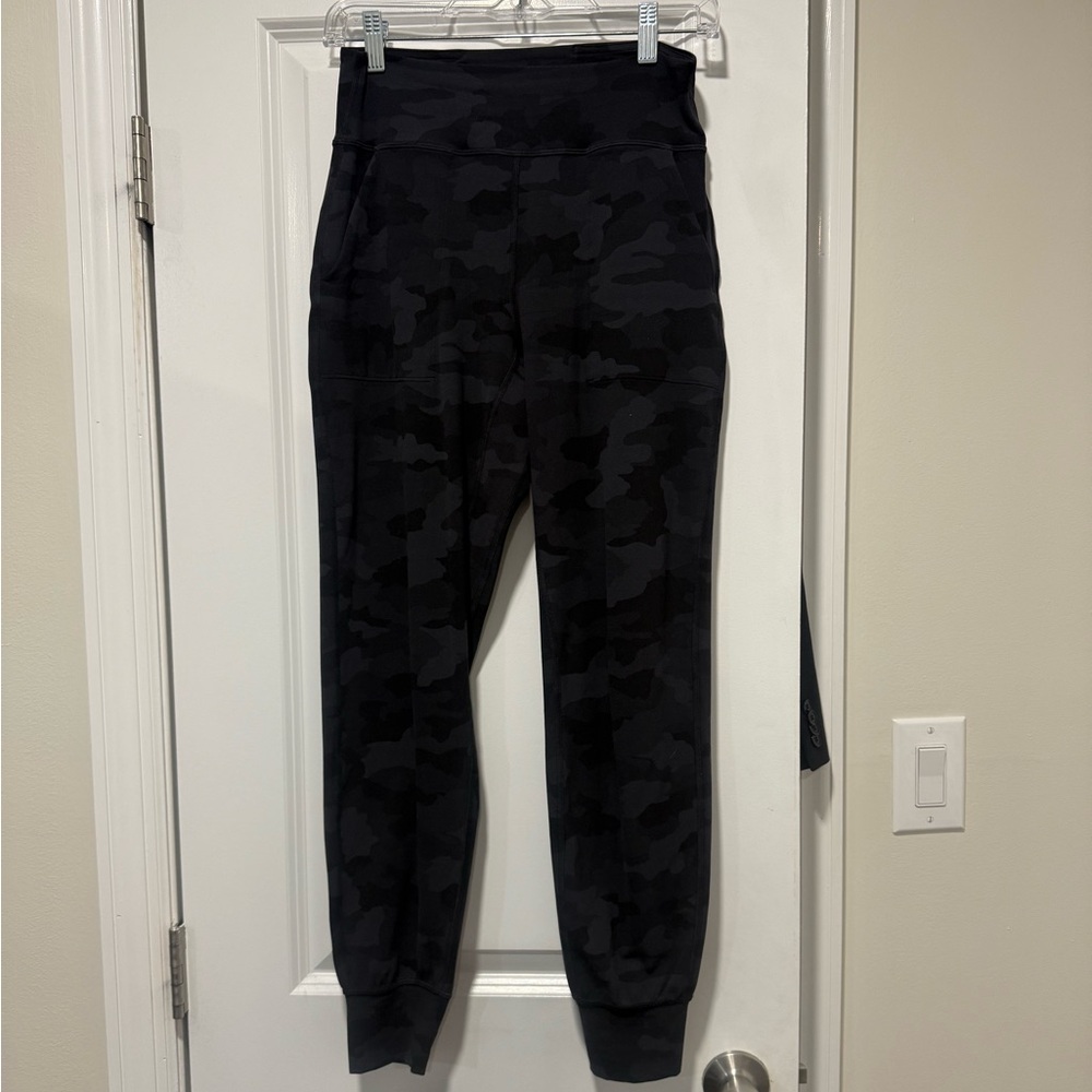 lululemon  Black Camo Leggings